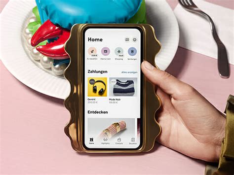 Bestellen über klarna app oder website. Die Klarna Shopping App | Klarna Österreich