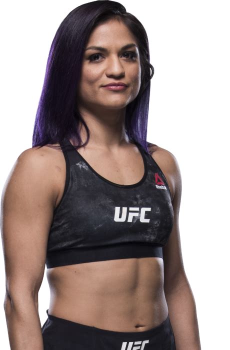 Rodriguez slowly worked her way up to her feet, then began landing bombs on calvillo. Cynthia Calvillo | UFC