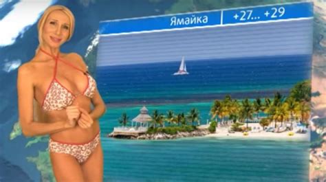 For russians friend is not a word used loosely. Bold weather girl set to stand for political party ...