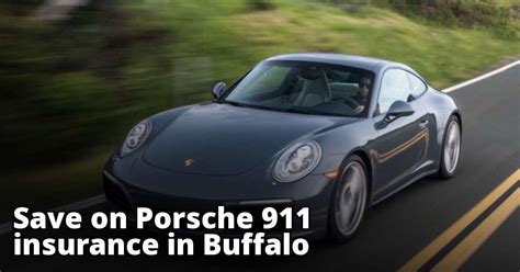 That's less expensive than the average across new york ($1,704) and pricier than the national average of $1,548. Save on Porsche 911 Insurance in Buffalo, NY