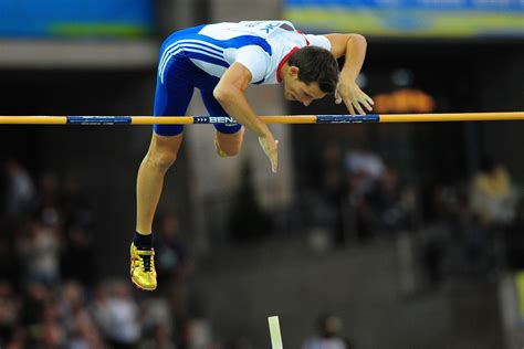 Malgré les apparences, la compétition fut tout ce qu'il y a de plus sérieux entre le français renaud lavillenie Renaud Lavillenie - Le site de Teamperche63