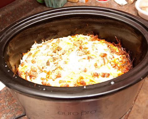 Slow cooker breakfast casserole (also known as crockpot hashbrown casserole) is one of the easiest and filling breakfast recipes i know how to make. 20 Best Ideas Crockpot Breakfast Casserole with Bread ...