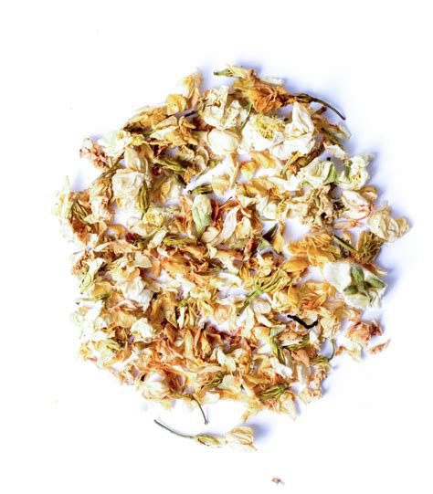 Traditional use and health benefits. Dried Organic Jasmine Flowers / Jasminum - Epic of nature
