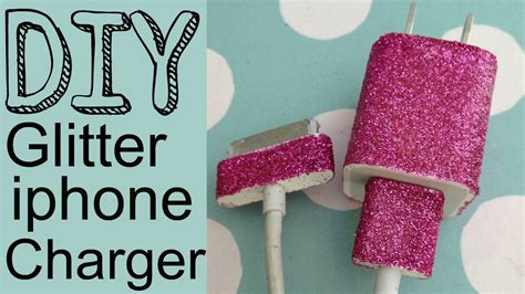 How to make a solar powered iphone/ipod/ipad charger! DIY Glitter iPhone Charger (Easy) | by Michele Baratta - YouTube