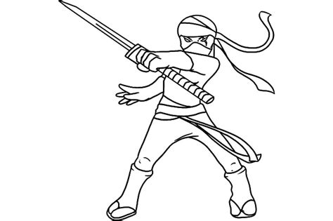 Print een lego ninjago kleurplaat. Coloriages Ninja (Personnages) - Album de coloriages