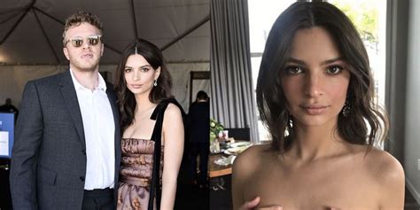 She told jimmy fallon that he popped the question using a. Emily Ratajkowski Shows Off Her Wedding Ring in Naked Snap