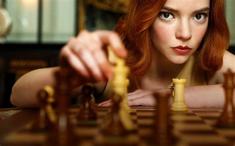 Beth harmon is at her first chess tournament. 1680x1050 Anya Taylor-Joy The Queens Gambit 1680x1050 ...