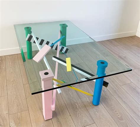 Free returns are available for the shipping address you chose. Postmodern Memphis Milano Style Coffee Table For Sale at ...