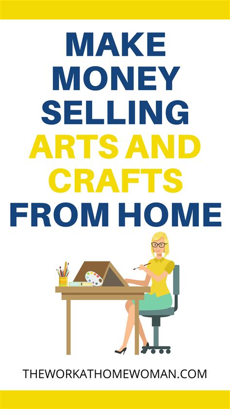 Maybe you would like to learn more about one of these? Work-at-Home Selling Arts & Crafts Online | Working from ...