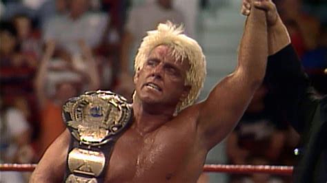 'we just didn't see eye to eye'. Ric Flair says 1992 Royal Rumble victory was 'life ...
