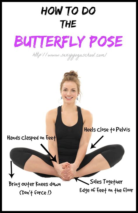 While it is extremely simple, the butterfly pose has a whole lot of benefits to its credit. butterfly: Yoga Butterfly Pose Lying Down Benefits