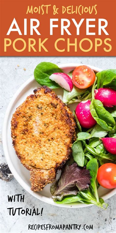 I love pork chops, and i'm always on the lookout for a better way to make them! Air Fryer Pork Chops are everything delicious pork chops should be, only healthier. Crispy on ...