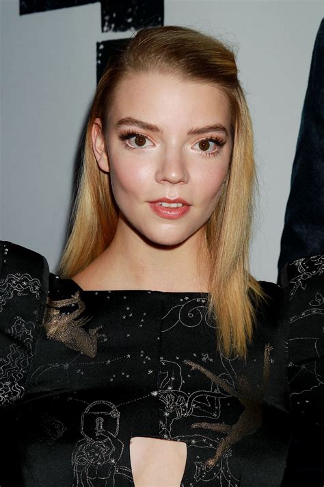 A page for describing creator: Anya Taylor-Joy - Universal Pictures Presents a Special ...