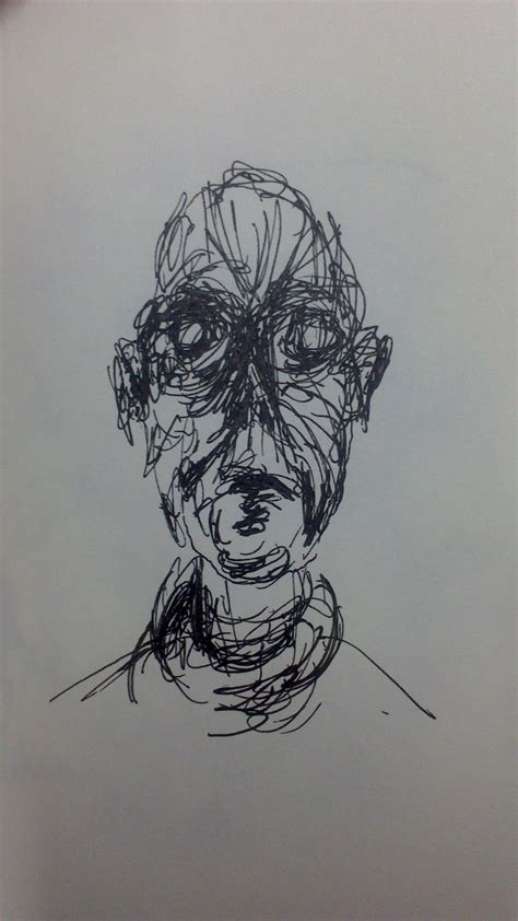 The magic of the internet. Lucas Chung: Giacometti Drawings + sketches