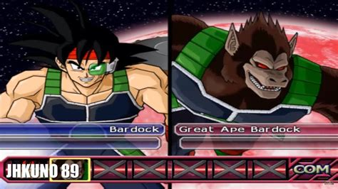 Dragon ball z was followed by dragon ball gt in the same manner as z did to dragon ball * , which was an original story not based on the manga and with minor involvement from toriyama, which facilitated a lukewarm response. BARDOCK TEAM vs BARDOCK OZARU TEAM | DRAGON BALL Z BUDOKAI TENKAICHI 3 - YouTube