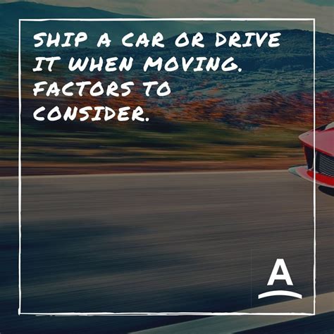 Ship my car across country. Driving Distance: The first thing to consider when ...