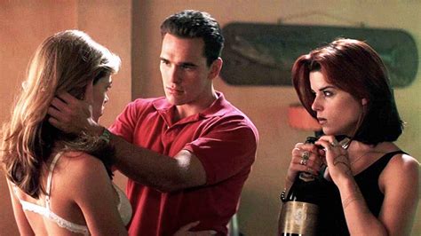 Neve campbell, denise richards, matt dillon, kevin bacon poster, wild things, 1998. Pin on wild things (1998)