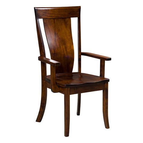 Custom made amish dining chairs. Dining Room Chairs | Amish Oak & Cherry - Hickory, NC