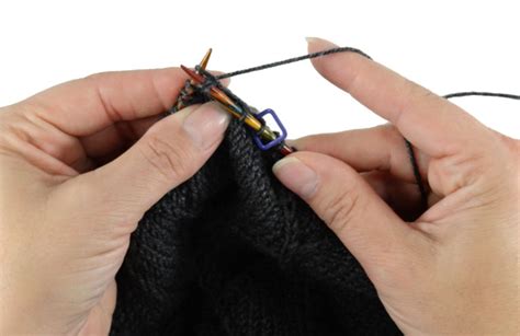 Usually, this is done on a knit row. How to Knit Left Twist and Right Twist Stitches - Chicks ...