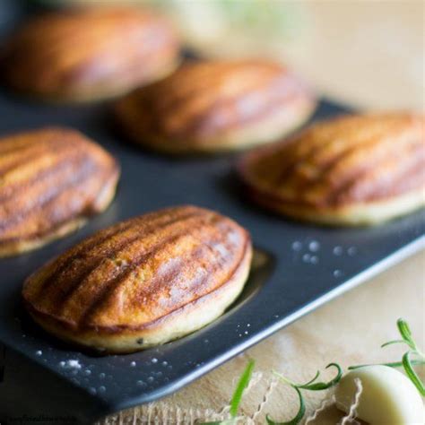 • when several adaline units are arranged in a. Moist Madalines - Fluffy Moist Madeleines Recipe by ...