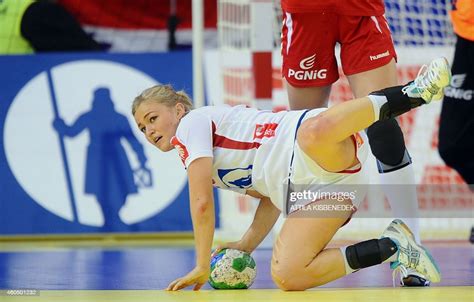 Stine bredal oftedal highlights a new generation of handball players that embraces fast, dynamic play over size and physicality. Stine Oftedal | Getty Images