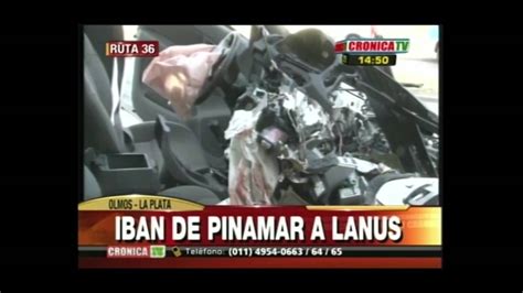 1ª persona singular (yo) pretérito indicativo. Dolor en Lanus por la muerte de una familia tras choque ...