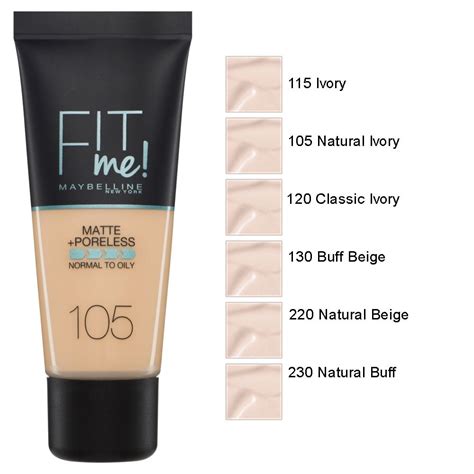 605 results for maybelline fit me matte poreless foundation. Fit Me Matte And Poreless Foundation (30ml)