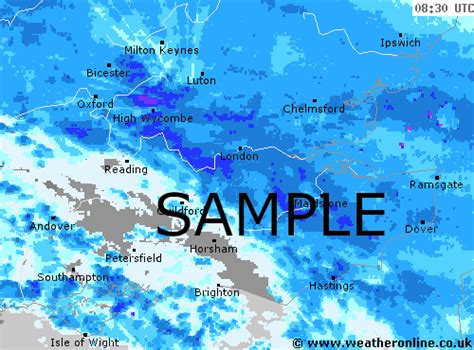 Sledujte aktuální vývoj počasí v čr na radaru. Radar: Evropa Jihovýchodní Anglie | počasí online