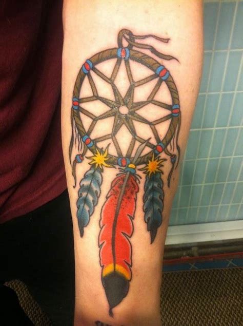Indiani d'america tatuaggi di nativo americano frontiera americana sciamanismo indiani nativi americani dipinti indiani indiani nativi. Tatuaggio acchiappasogni: Significato e Disegni ...