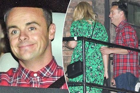 The couple are set to tie the knot this weekend. Ant McPartlin plays dad to Anne-Marie's kids at BGT after ...