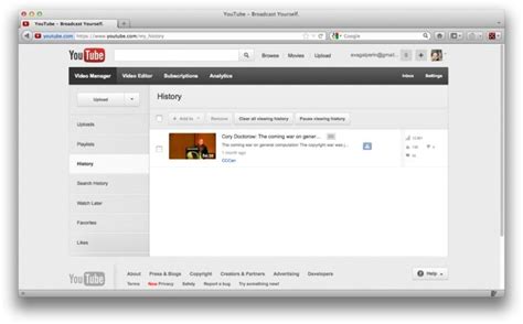 Watch this tutorial video to learn how to clear your youtube history on your computer, ios or android device. How to Remove Your YouTube Viewing and Search History ...