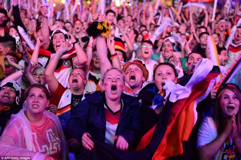 Brazil vs germany 7 1. Germany Demolished Brazil 7-1 In World Cup Semi-finals And ...