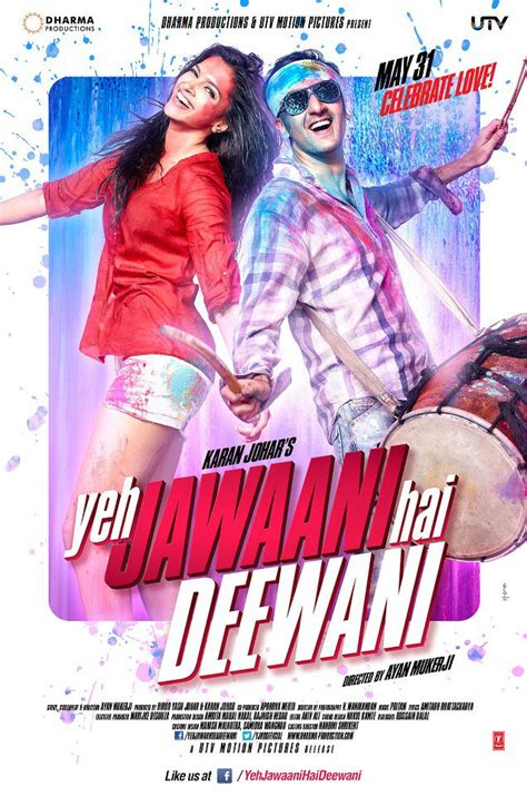 I am glad i was able to see it so soon after release, and on the big screen too :) honolulu is not a great place to watch indian movies. Yeh Jawaani Hai Deewani