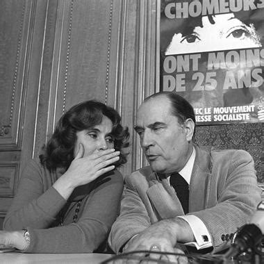 Edith cresson in france on october 22, 1985. Centenaire de la naissance de Mitterrand : retour sur les...