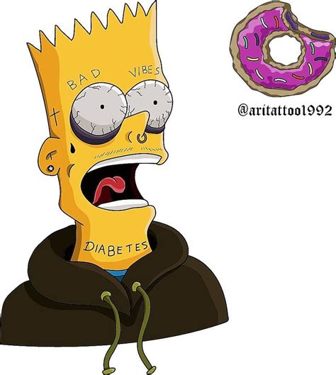 Coleção de janaina aparecida • última atualização há 9 semanas. Illustration | Bart simpson, Ilustração digital, Desenho