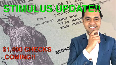 A third round of stimulus payments is expected to be on the way later this month. STIMULUS UPDATE!! $1,400 CHECKS COMING!! | Third Stimulus ...
