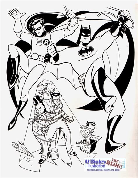 Discover the magic of the internet at imgur, a community powered entertainment cooketimm: Al Bigley Illustration-The Blog!: BATMAN-THE ANIMATED ...