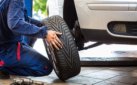 Place them on either the front or back wheel, opposite to the tire you're changing. How to Change a Tire - The Home Depot