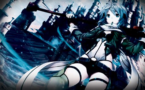 Been looking for a sinon wallpaper for my cell phone for a min. Free download Sinon Gun Gale Online SAO Wallpaper HD 688 ...