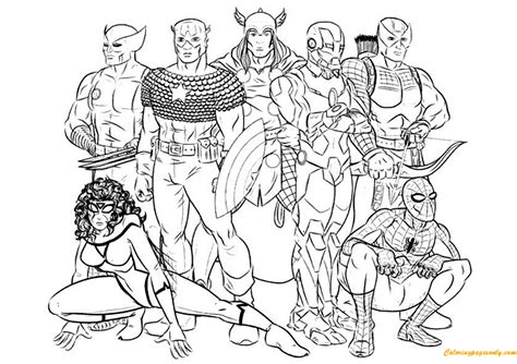 Cool captain america s for kids7951. Avengers Age Of Ultron Coloring Page - Free Coloring Pages ...