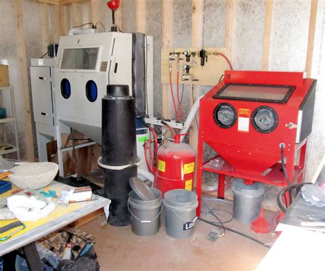 As an operation, sandblasting is performed on any surface only as the material abrasive is dedicated. Footswitch Operated Sandblasting System | Sandblasted ...