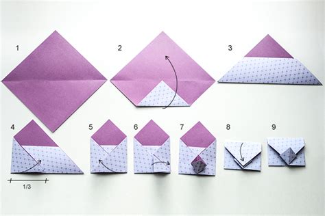 Maybe you would like to learn more about one of these? Origami-Umschlag | Origami umschlag, Briefumschlag basteln ...