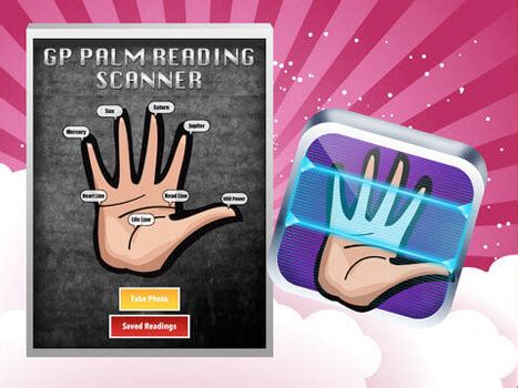 That's the only way how it can help you read palms. GP Palm Reading Scanner Lite - iOS App by The App Guruz