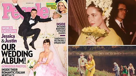 Jessica biel hat noch einiges zu erledigen vor der großen hochzeit mit justin timberlake. Jessica Biel, Anne Hathaway & More Non-White Wedding ...