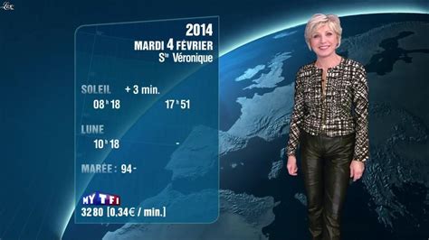 Évelyne dhéliat was born in cologne. Evelyne Dhéliat à la Météo de 20h - 03/02/14 - 01