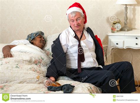 Romantic husband & wife bed scenelove scenecopyright disclaimer under section 107 of the copyright act 1976, allowance is made of fair use for purposes. Angry Wife And Drunk Husband Royalty Free Stock Photos ...