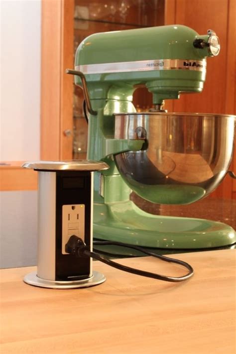 Maybe you would like to learn more about one of these? Lovely Pop Up Electrical Outlet For Kitchen Island ...