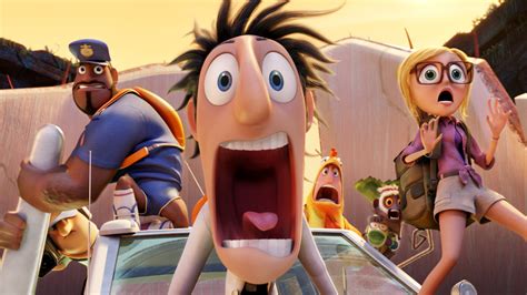 running while carrying a pair of giant scissors i really shouldn't be running with these! Cloudy with a Chance of Meatballs episodes (TV Series 2017 ...
