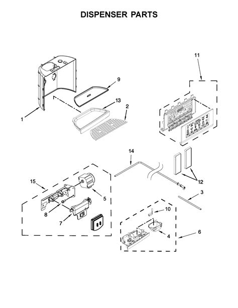 The instructions below from diyers like you make the repair simple and easy. Kitchenaid model KRSF505ESS01 side-by-side refrigerator ...