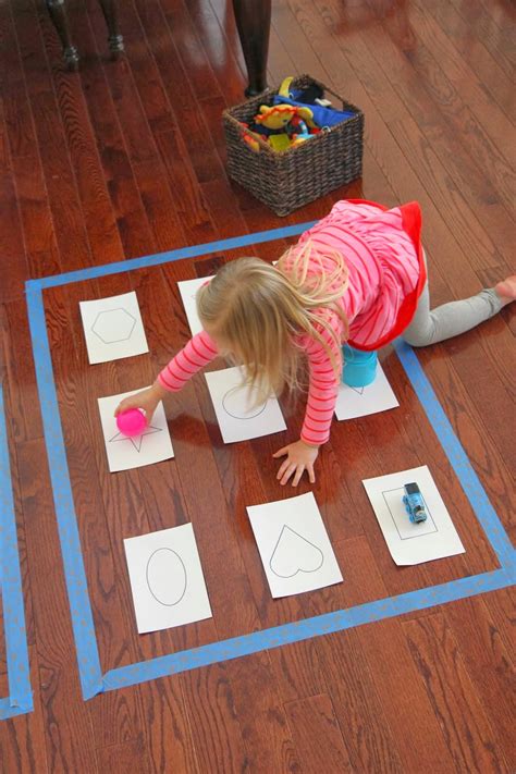 shape+bingo.JPG 1,066×1,600 pixels | Toddler activities, Crafts, Fun games